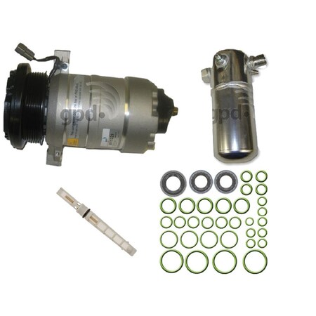 Gpd COMPRESSOR KIT PRE-BOXED 9611611PB